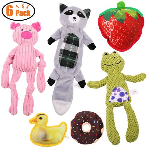 amazon squeaky dog toys|small dog plush squeaky toys.